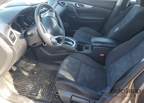 2015 Nissan Rogue S from USA, damaged, VIN KNMAT2MV4FP504077